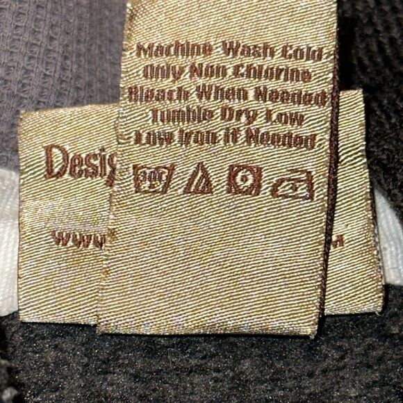 Artisans Traverse CIty by Artisans Charcoal Gray Lace Up Knit Fleece Hoodie Unis - Picture 6 of 12